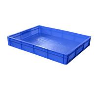 Plastic Plant Saucer, Large Plastic Tray, Reusable, a Must-have for Every Home, Ideal for Organization and Storage(White,70x54x10cm/27x21x3in)