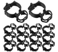 Plastic Plant Support Clips and Black for 50pcs Melons Small Stems