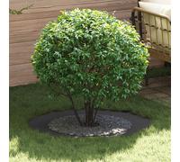 Plastic Planter Black Plastic Large Decorative Inlays Berkfield Home Multi One Size