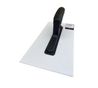 Plastic Plastering Trowel Rendering Texture Float Topcoat Silicone SkimFlex 11" Superior Top Coat Texturing Float Trowel for Smoothing and Texturing Plaster Render Silicone Acrylic, 3mm