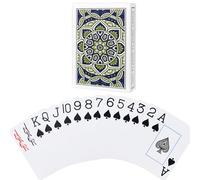 Plastic Playing Cards Waterproof Playing Cards Decks of Poker Set for Adults Standard Index Pack of Playing Card UK Suitable for Various Cards Games Party Pool Beach Travel