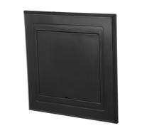 Plastic Plumbing Access Panel Door, Drywall Ceiling Hole Cover Black | Quick-release Tool-free Opening, Hidden Seamless Design, for Bathroom Kitchen Hvac Lines and Plumbing Inspections