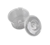 Plastic Polishing Drum for Magnetic Polisher, Ential Jewelry Tools, Lightweight and le