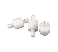 Plastic POM One-Way Check Valve for Water Fuel Gas Oil Inline Flow Control 4mm 6mm 8mm 10mm 12mm(4.5-4.5mm,10 Pieces)