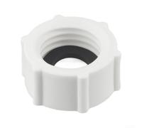 Plastic Pool Drain Cap with O-Ring for Intex Pumps