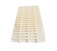 Plastic Pool Grating, Swimming Pool Drainage Grates, Overflow Grating for Effective Water Management, Durable Material, Multiple Size Options Available