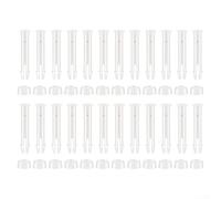 Plastic Pool Joint Pins and Rubber Seals Replacement Set for Rectangular Metal Frame Pools Suitable for Intex 2016 and Newer Models, Made from ABS