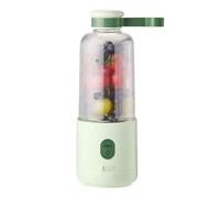 Plastic Portable Blender Powerful Six Blades Rechargeable Small Blenders Cup For Smoothies Ice Blending Juicing