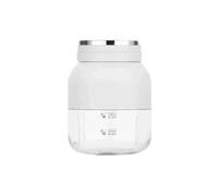 Plastic Portable Blender With 2 Lid 8 Blades Portable Juicer For Smoothies Ice Blending Juicing 800Ml/28.1Oz