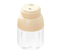 Plastic Portable Blender With 2 Lids 38 Blades Powerful Portable Juicer Rechargeable For Smoothies Ice Blending Juicing(Beige)