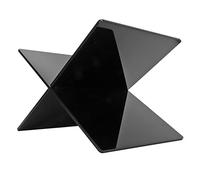 Plastic Portable Book Holder Open Stand for Seniors Students Musicians Black