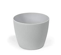 Plastic Pot Magnolia Jumper 260 mm, Light Grey
