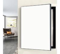 Plastic Power Distribution Box Cover Decorative Meter Box Lid for Home/Hotel Control Panel Enclosure Alarm Switchboard Cover 50x60CM (19.7x23.6") - Style 15