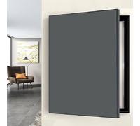 Plastic Power Distribution Box Cover - Decorative Single Color Meter Box Lid for Home/Hotel - Stylish Alarm/Switch Panel Wall Decor (WXL-50x60CM)