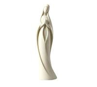 Plastic Praying Virgin Mary Statue, Minimalist Blessed Mother Ornament | Minimalist Blessed Mother Ornament for Home, Garden, or Office Decor, Adding Serenity and Faith-Inspired Beauty