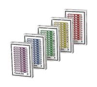 Plastic Prepared Microscope Slides, Cainda 60pcs Animals Insects Plants Flowers Biological Sample, Stereo Microscope Slide for Students Adult Biology Science Programs