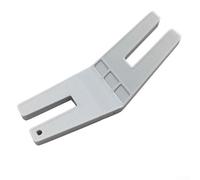 Plastic Presser Foot for Small Buttons Robust Durable | Exact guidance, non-slip design, fits standard machines, ideal for shirts, blouses