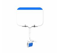 Plastic Price Tags Erasable Legible Clip On Retail Price Tag for Supermarket Seafood Counters Fruit Shop White Material 30x10x4cm 2 Pack