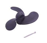 Plastic Propeller 309-64106-0 309641060M for Tohatsu Nissan 2.5HP 3.5HP / Mercury 3.3HP / Johnson Evinrude 3.3HP outboard motor