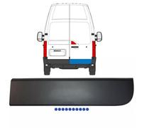 Plastic Protective Moulding Strip Rear Door Trim RIGHT O/S 2010+ for Renault Master
