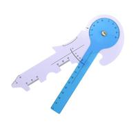 Plastic Pupillary Distance Ruler for Glasses Frame Measurement Tool | Accurate Pd Readings, Faster Optical Shop Fittings, Non Professional Use, Measures Frame Parameters