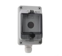 Plastic Push Button Enclosure IP66 Weather Shield
