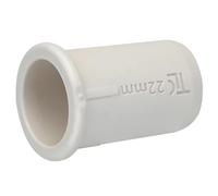 Plastic Push-FIT Pipe Inserts 22MM, Suitable for Drinking Water, Suitable for Water Systems, Suitable for Hard & Soft Water Areas, 10 in Pack