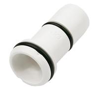Plastic Push-FIT Pipe Inserts 28MM, Suitable for Drinking Water, Suitable for Water Systems, Suitable for Hard & Soft Water Areas, 10 in Pack