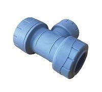 Plastic Push-FIT REDUCING TEE 22MM X 22MM X 15MM, Suitable for Drinking Water, Suitable for Water Systems, Suitable for Hard & Soft Water Areas, 1 in Pack