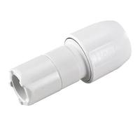 Plastic Push-FIT STEM Coupler F 15MM X M 22MM, Suitable for Drinking Water, Suitable for Water Systems, Suitable for Hard & Soft Water Areas, 1 in Pack