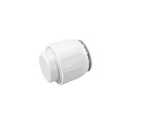 Plastic Push-FIT Stop END 28MM, Suitable for Drinking Water, Suitable for Water Systems, Suitable for Hard & Soft Water Areas, 1 in Pack