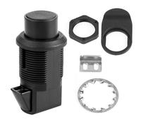 Plastic Push to Close Latches for Boat, Push Button Latch Replacement for Boat Motorcycle Glovebox Lock