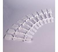 Plastic PVA Glue Spreaders Double Ended for Crafts Pack of 10 Paste Applicators by BCreative®