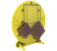 Plastic Pythagorean Theorem Math Manipulatives - Science Experiment Kit for Kids Geometry Learning 5.2x5.5x1.3