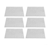 Plastic Queen Excluder for Beekeeping, Cuttable Hive Tool to Separate Queen from Workers, Apiary Equipment for Colony Management, 6-Pack(41 * 51cm white)