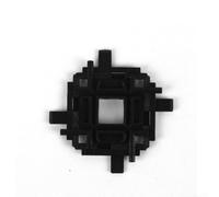 Plastic Railway Track Add-On for Layouts Plastic Railway Track(Cross section rail)