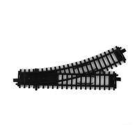 Plastic Railway Track Add-On for Layouts Plastic Railway Track(left split rails)