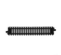 Plastic Railway Track Add-On for Layouts Plastic Railway Track(Straight rails)