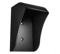 Plastic Rain Cover For Wireless Doorbells Built To Protect Electronic Components From Environmental Stressors In Outdoor Environments(Black)