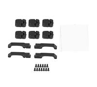 Plastic RC Car Door Hinges and Doors Handles Accessories Compatible with Traxxas TRX-4 1:10 RC CrawlerParts of car mold