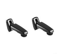 Plastic Rear Hatch Hinge Pair YL8Z78420A68BA YL8Z78420A69BA | Fits for ford for escape 2001-2007, precise OEM match, easy install, restores smooth glass movement