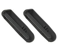 Plastic Rear Rail End Caps for Beko Dishwashers (Pack of 2)