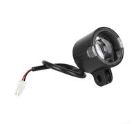 Plastic Rear Tail Light for Xiaomi Electric Scooter Models | Fits for 1s, for Pro 2, Model 3, Essential; same connector type; secure mount; night safety upgrade