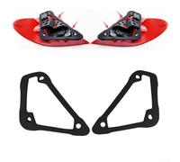 Plastic Rear Tail Light Gasket Kit for Mercedes For CLK For W209 2006 to 2009 Left and Right Side Lamp Housing Seal Direct Fit