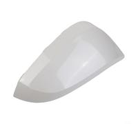 Plastic Rearview Mirror Cover for Toyota For 4Runner 2013-2023 White Finish Direct Replacement Trim Cover OEM Matched Design (Right)