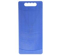 Plastic Rectangle Washboard Wash Clothes Board 50cm Long - Versatile Washboard Laundry Tool, Ideal Scrubbing Board for Laundry，Perfect for Hand Washing