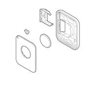 Plastic Remote Control FLO1RE Original Spare Part NICE SPCG002400