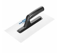 Plastic Rendering Float 280x140mm, ABS Finishing Trowel, Smooth Application, Lightweight Plastic Handle, for Thin-Coat Render