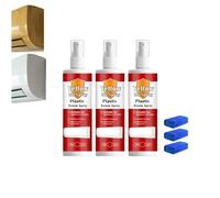 Plastic Renew Yellow-Off Spray Cleaner, Multi-Purpose Plastic Yellowing Remover Spray, Heavy Duty Yellow Stain Remover, Fast-Acting Rubber Restorer, for Air Conditioner, Toilet Seats (3PC)