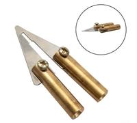 Plastic Repair Spatula 72mm Steel for Mudguard Welding | Steel construction, gold finish, fits stapler kits, repairs fairings, mudguards, prevents scrap